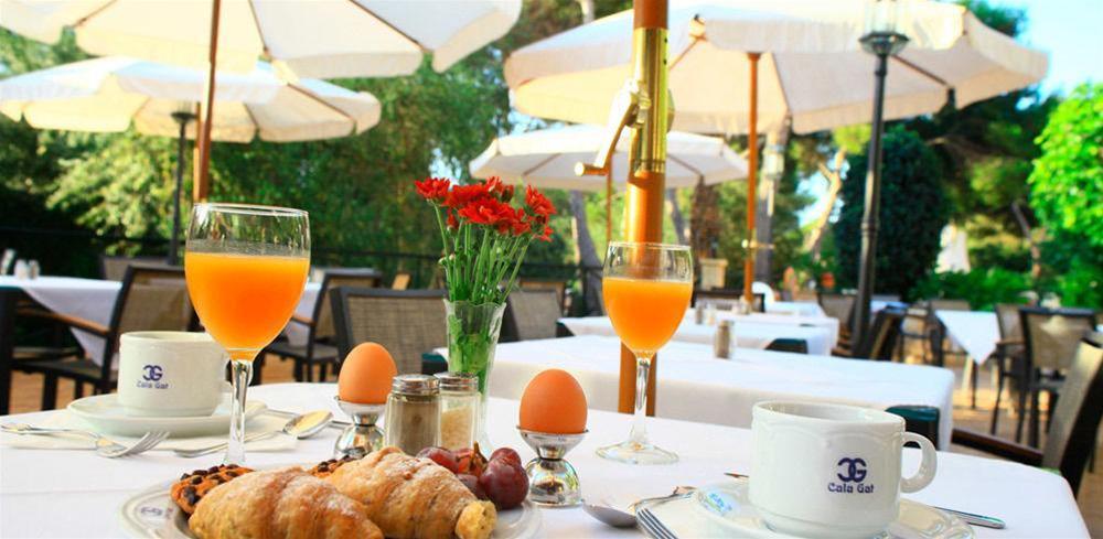 Hotel Cala Gat 칼라 라트자다 외부 사진