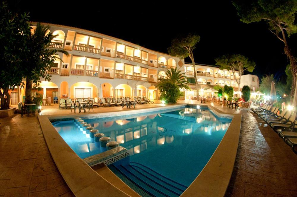 Hotel Cala Gat 칼라 라트자다 외부 사진