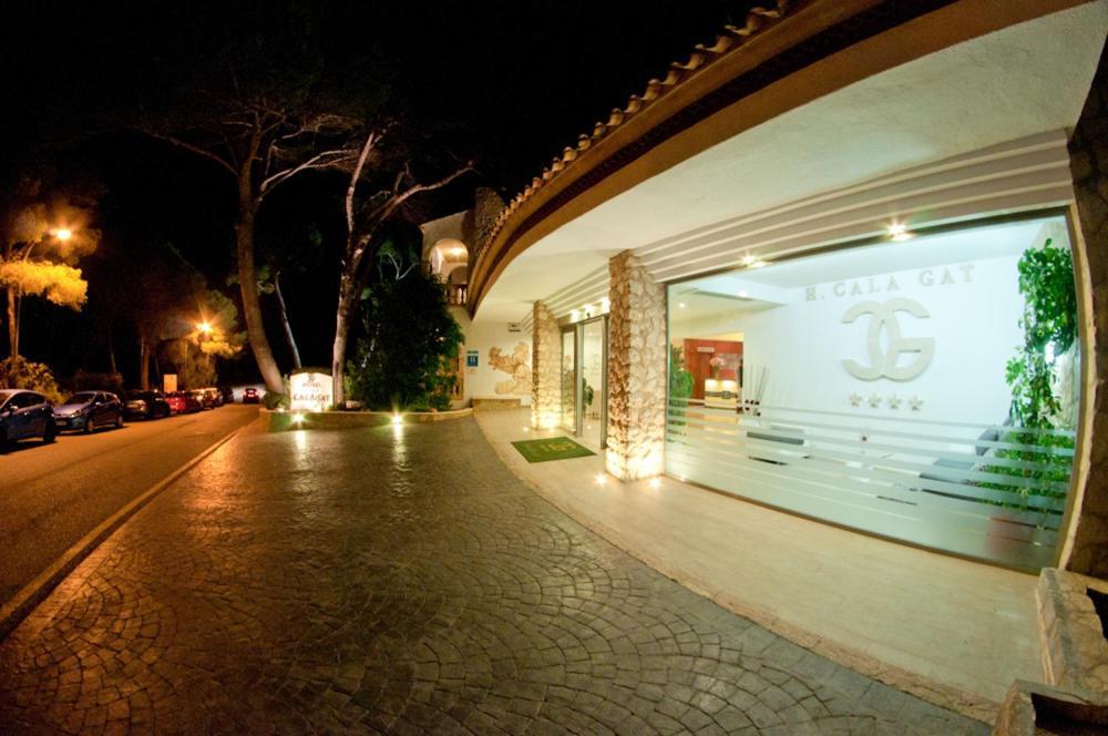 Hotel Cala Gat 칼라 라트자다 외부 사진